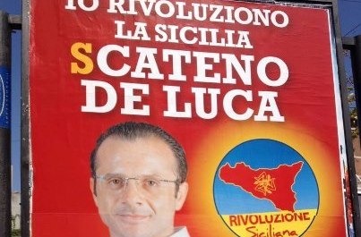 L’impresa politica di Cateno De Luca