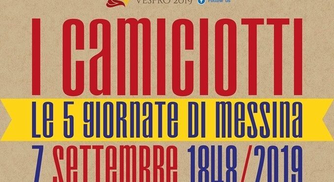 I Camiciotti e le cinque giornate di Messina